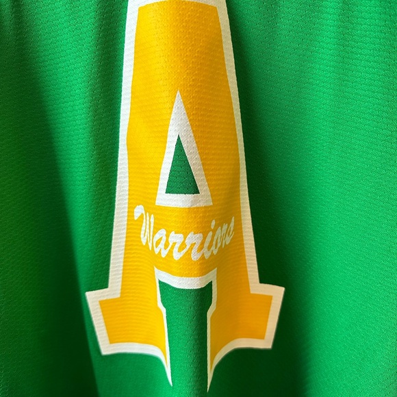 Athletic Knit Warriors ice hockey shirt sz Adult Small #95 - Picture 3 of 6